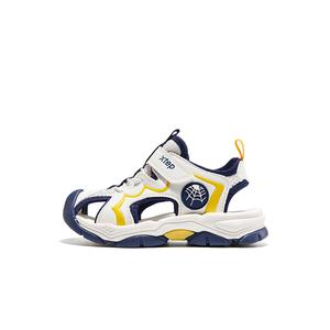 Детские сандалии Anti Kick Mid Top Kids' XTEP, белый/синий