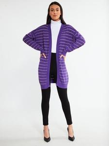 Кардиган Faina, фиолетовый
