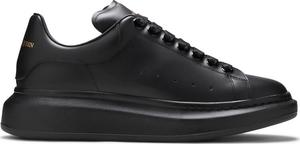 Кроссовки Alexander McQueen Oversized Sneaker All Black, черный