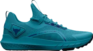 Кроссовки Under Armour Wmns Project Rock BSR 3 Blue Surf, синий