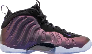 Кроссовки Nike Little Posite One 'Eggplant', фиолетовый