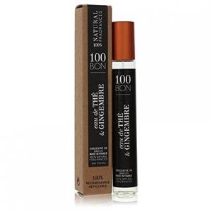 100BON Eau de The & Gingembre, концентрированная EDP с натуральными ингредиентами, 15 мл