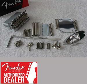 Fender USA Spec NEW Chrome Stratocaster 2 3/16" Body КОМПЛЕКТ ОБОРУДОВАНИЯ American Strat