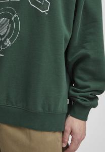 Толстовка SDGALAD Solid, цвет Evergreen