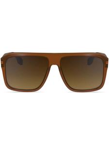 Victoria Beckham Eyewear солнцезащитные очки-пилоты, коричневый