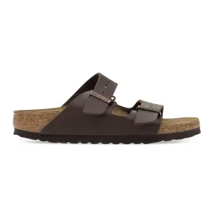 Коричневые сандалии Arizona BF Birkenstock
