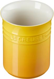 Керамическая кастрюля Le Creusetс половниками, 1,1 литра, цвет Nectar