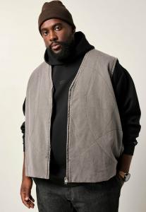 Куртка STHUGE Waistcoat, Dark Grey