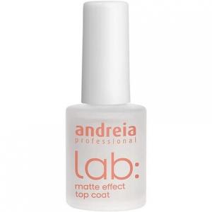 Лак для ногтей Lab Andreia с матовым эффектом и верхним слоем, 10,5 мл, Bigbuy Home