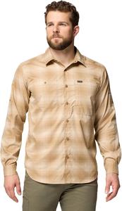 Columbia мужская рубашка Silver Ridge Utility Lite Plaid с длинным рукавом, Delta Ridge Ombre