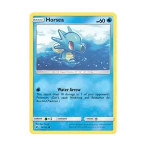 CCG Хорсея (К) #29, Pokemon - Sun & Moon - Burning Shadows - Singles