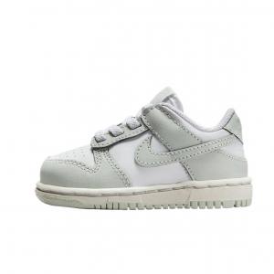 Детские кроссовки для скейтбординга Dunk High Top Nike, белый