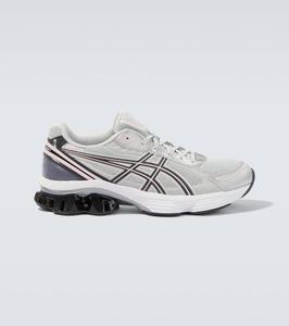 Кроссовки Gel-Kinetic fluent Asics, Glacier Gray/Graphite Grey