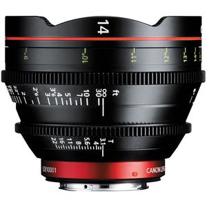 Объектив Canon CN-E 14mm T3.1 LF Cinema Prime (крепление EF)