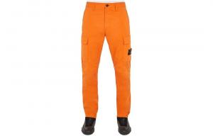 Брюки-карго мужские оранжевые Stone Island, оранжевый