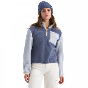 Женская куртка Yumiori с молнией на четверть длины The North Face, Twilight Galaxy/Blue Flax/Mineral Salt