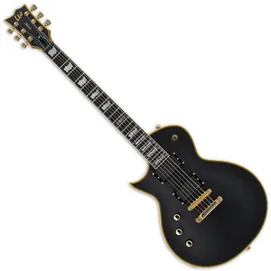 ESP LTD Deluxe EC-1000 VB Vintage Black Леворукая гитара