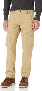 Мужские прямые карго-штаны Carhartt Relaxed Straight Force Ripstop, Dark Khaki
