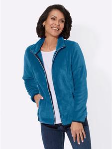 WITT WEIDEN Флисовая куртка цвета топаза