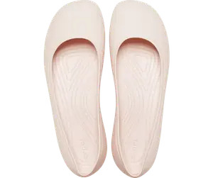 Балетки Brooklyn Crocs женские, цвет Quartz