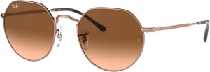 Солнцезащитные очки Ray-Ban RB3565 Jack Round, Copper/Pink Gradient Brown