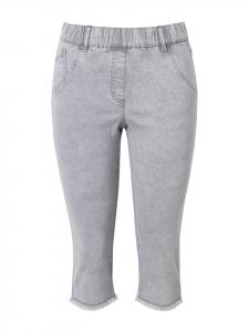 Джинсы Ulla Popken, цвет light grey denim