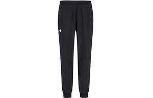 Мужские трикотажные спортивные штаны Under Armour, цвет Black