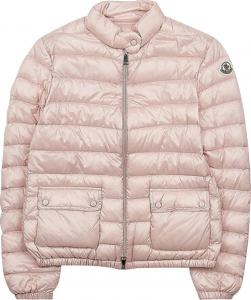 Куртка Moncler Lans Full Zip 'Light Pink', розовый