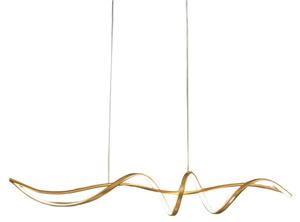 Подвесной светильник KOSILUM - Lybell, золото - металл - 22 х 22 х 120 см