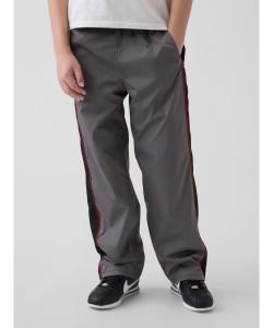 (K) Ветрозащитные брюки свободного кроя с цветовыми блоками (детские) --