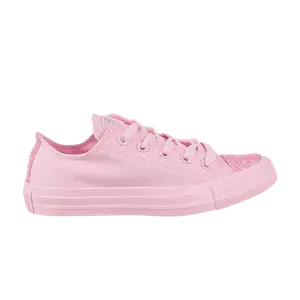 Кроссовки Converse Wmns Chuck Taylor All Star Low 'Pink Glitter Toe', розовый