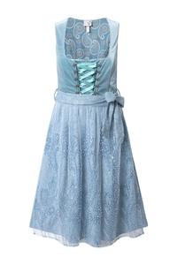 Мини платье Ulla Popken, Cyan blue/Light blue