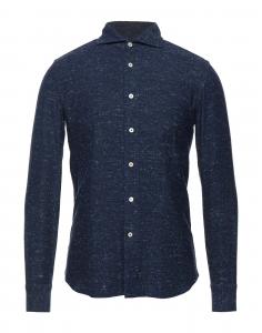 Рубашка Alessandro Gherardi, полуночно-синий