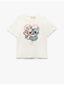 Футболка SS желтого цвета KOTON