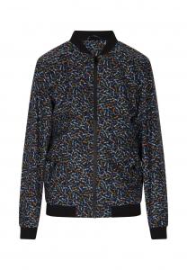 Куртка Mo Bomber Jacket, Blau/Blue
