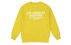 MLB Свитшот унисекс желтый