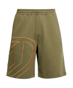 Шорты p-crow-megoval Diesel, зеленый