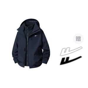 Куртка Huichao Riding The Wind Collection Unisex WARRIOR, темно-синий