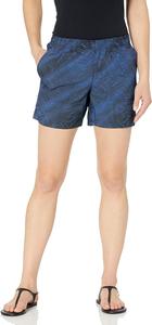 Женские шорты Columbia Sandy River II с принтом, Lapis Blue Tonal Sunburst Print