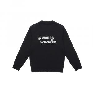 Adidas Свитшот мужской черный