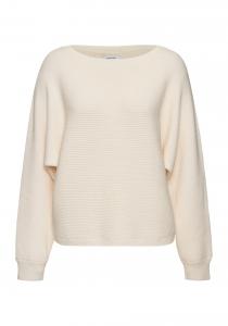 Базовый свитер LASCANA Sweater, бежевый