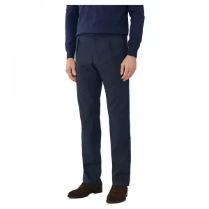Брюки Hackett Tencel Jersey chino, синий