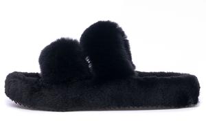 SEMIR Слайдеры женские хаки/экрю/черный - черный, цвет Black