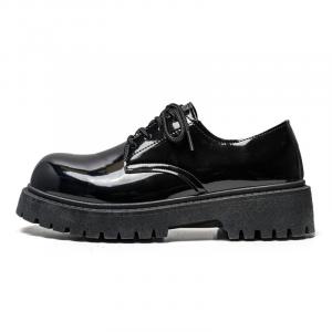 Туфли Men"s Casual Men Low-Top черный Medd