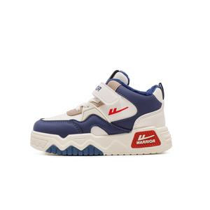 Детская хлопковая обувь для детей WARRIOR, черный/бежевый/зеленый