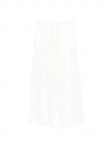Брюки hugues на кулиске Soeur, белый