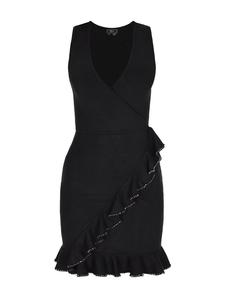 Платье до колена faina, черный