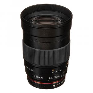 Объектив Rokinon 135mm f/2.0 ED UMC, Pentax K Mount, черный