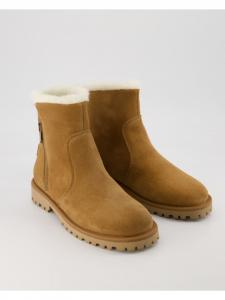 Зимние ботильоны коричневого цвета Zahira