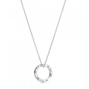 Подвеска Tiffany & Co. Tiffany 1837 Circle, серебро